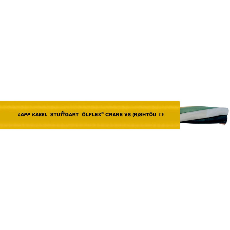 Lapp Kabel&Leitung - Energiekabel >= 1 kV, für ortsveränderlichen Einsatz ÖLFLEX CRANE VS (N)SHTÖU 00440333/500 5G4 − 500 Meter