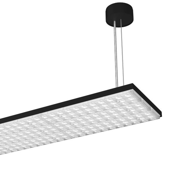 LTS Licht&Leuchten - Pendelleuchte LED-Pendelleuchte LUZ-D32105.830.BWsw 830, sw