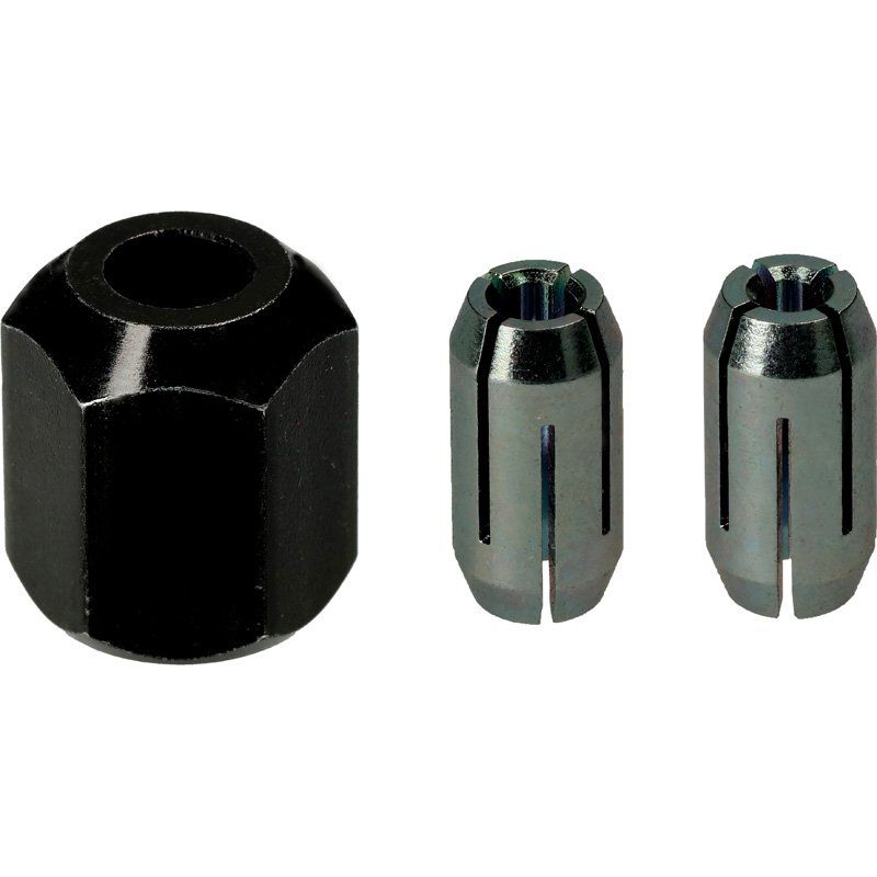 Bosch - Systemzubehör für Fräsen (Akku/elektrisch) Spannhülsen-Set, 3mm, 6 mm 2608000827