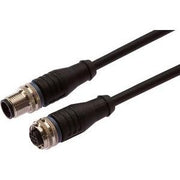 Ipf Electronic - Konfektioniertes Sensor-Aktor-Kabel Verbindungsleitung, 0,6m, VK065F25 M12 Dose 4polig