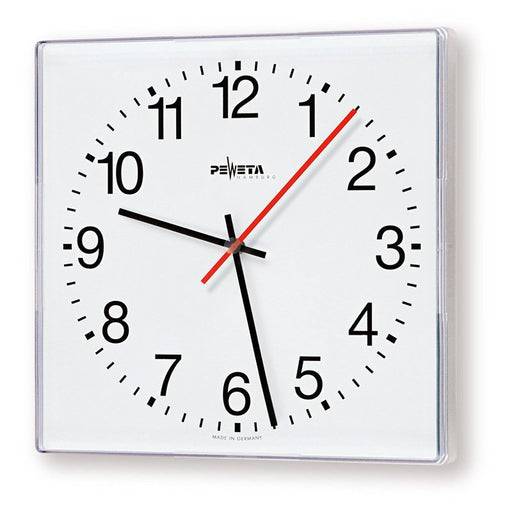 Peweta - Uhr Nebenuhr 72.280.311 12/24V,Min/Se-Impuls