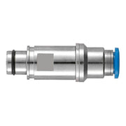 Harting - Kontakt für Industriesteckverbinder Steckverbinder 09140006358 metal OD 8mm, male − 10 Stück