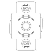 K2 - Photovoltaik-Verbindungs- und Befestigungselement Einlegemutter Edelstahl 1001643 mit Montageclip