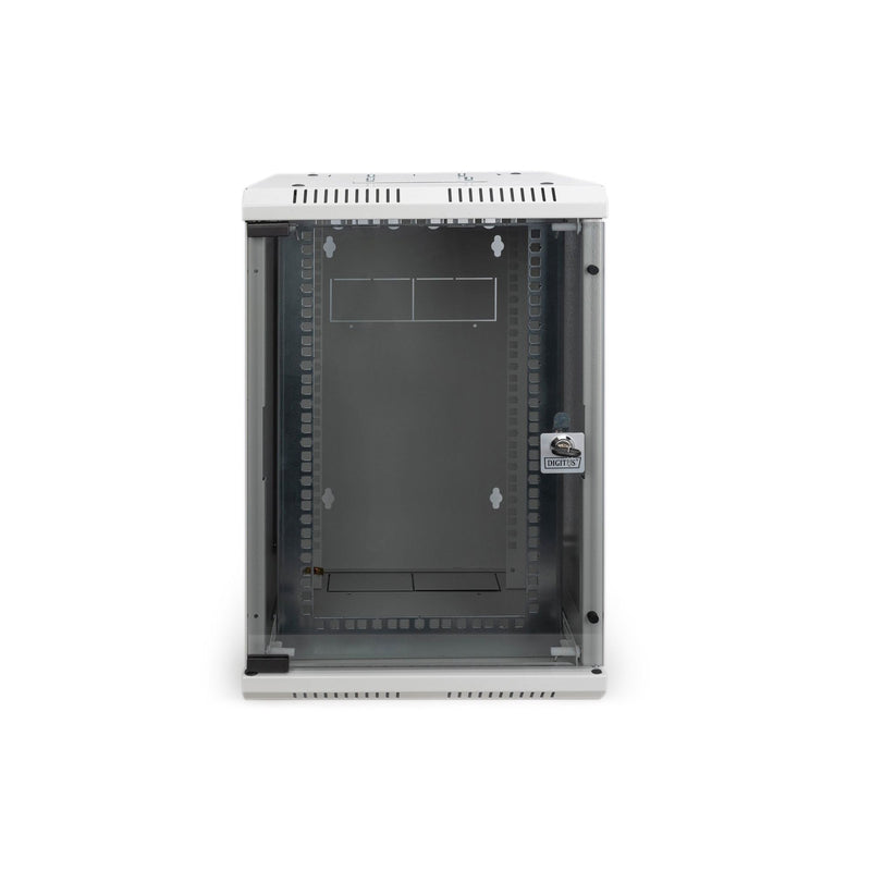 DIGITUS - Netzwerk-/Serverschrank Wandschrank DN-1019 10/5HE RAL7035
