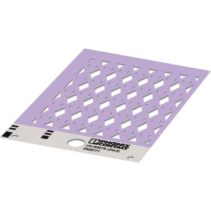 Phoenix Contact - Kabelmarkierungssystem Kabelmarker US-WMTB (24X5) VT − 10 Stück