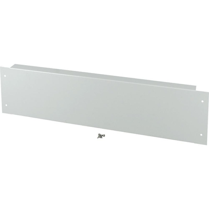 Eaton - Sockel/Sockelelement (Schaltschrank) Sockel Frontblech grau XLSPL2F85 HxB=200x850mm