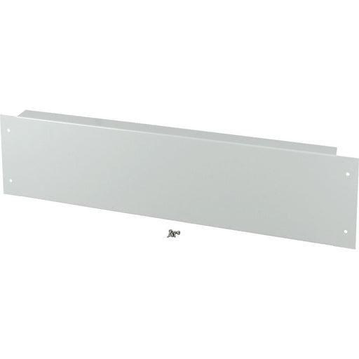 Eaton - Sockel/Sockelelement (Schaltschrank) Sockel Frontblech grau XLSPL2F85 HxB=200x850mm