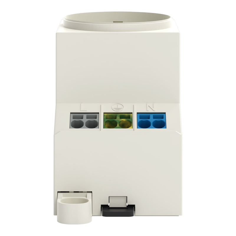 WAGO - Steckdose Reiheneinbau Schaltschrank-Steckdose 709-581 Schutzk.m.LED-Status