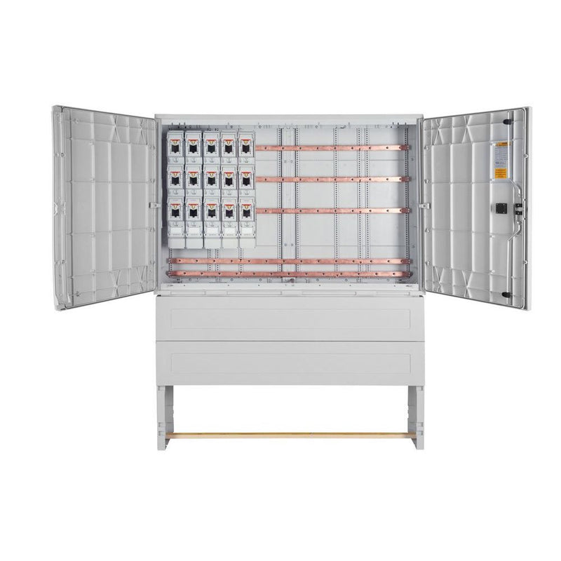 GSAB Elektrotechnik - Anschlussschrank Normkabelverteiler 3S1000K5LSL2 HxBxT:1020x1465x320