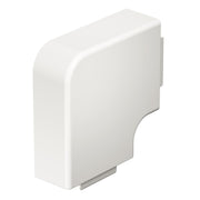 OBO Bettermann - Flachwinkel für Leitungführungskanal Flachwinkelhaube 40x90mm WDK HF40090RW PVC, rws, RAL9010