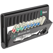 Wera - Bit-Set Bit-Sortiment eds 05004177001 Bicycle Set9,Ratsche