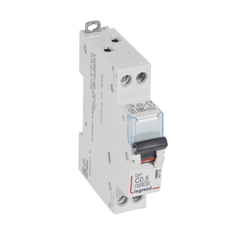 Legrand - Leitungsschutzschalter Legrand 407733 C-Charakt., 0,5A