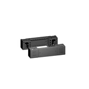 Rittal - Sockel/Sockelelement (Schaltschrank) VX Sockel-Eckstück VX 8660.001 (VE2) H:100mm, für B:400mm