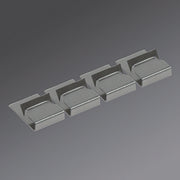 Regiolux - Mechanisches Zubehör/Ersatzteile für Leuchten Sicherungsclips 79950000100 in T-Schienen VE4