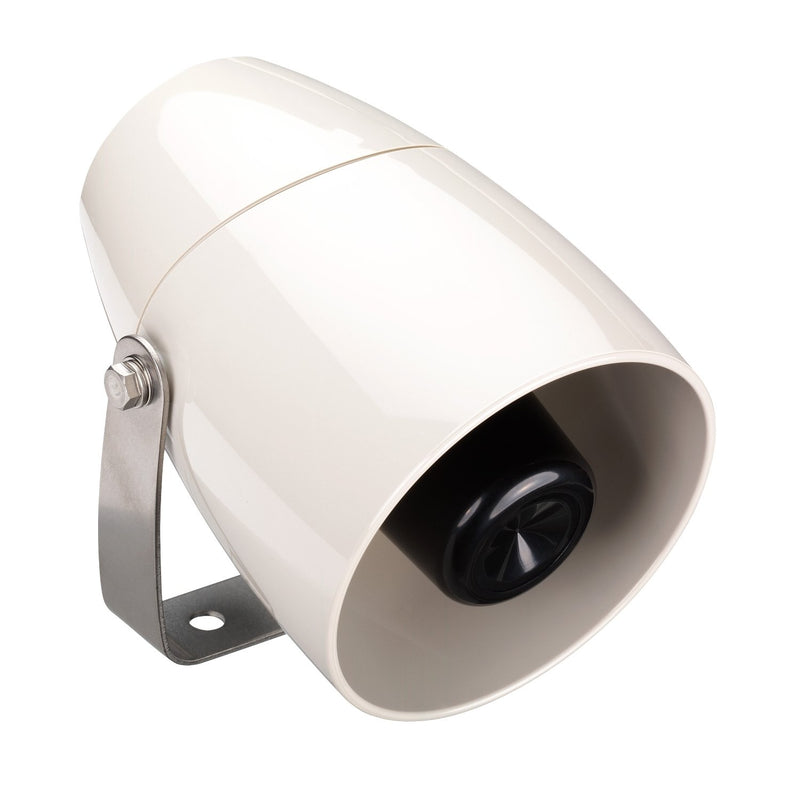 Schneider Electric - Optisches/Akustisches Signalgerät Sirene XVS10BMW 2 Ton 12/24VAC/DC ws