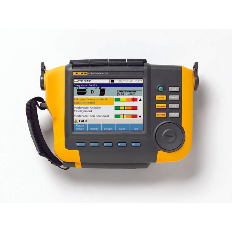 Fluke - Vibrationsmesser Schwingungsmessgerät FLUKE-810