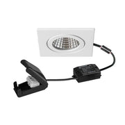 Brumberg Leuchten - Downlight/Strahler/Flutlicht LED-Einbaudownlight 230V 38476073 3000K, ws