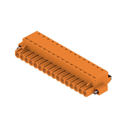 Weidmüller - Kabelsteckverbinder für Leiterplattensteckverbinder Verbinder 5.00mm BLF 5.00H#1017600000 − 18 Stück