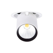 Brumberg Leuchten - Downlight/Strahler/Flutlicht LED-Einbaurichtstrahler 88762163 230V, 20Gr., 3000K