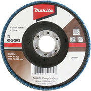 Makita - Trenn-/Schleifscheibe Fächerschleifscheibe D-63806 125mm Z80