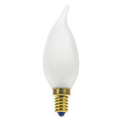 Scharnberger+Hasenbein - Allgebrauchsglühlampe Kerzenform Windstoßkerze 35x100mm 40898 230V 40W E14 matt