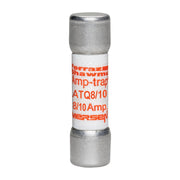 Mersen - Zylindrische Sicherung Sicherungseinsatz Midget ATQ8/10 ATQ 10x38 0,8A T − 10 Stück