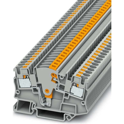 Phoenix Contact - Trenn- und Messtrenn-Reihenklemme Messwandler-Trennklemme PTME 4 RD