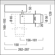Zumtobel Group - Downlight/Strahler/Flutlicht LED-Strahler (Projektion) SUP2 L PRO #60715010 4000K