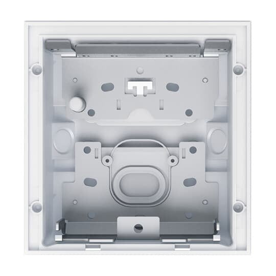 Busch-Jaeger - Montageelement für Türstation UP-Montagedose Gr.1/1 41381F-H-03 lichtgrau