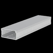 Unex - Verdrahtungskanal lgr 60.120.88 RAL7035 60x120 − 12 Meter