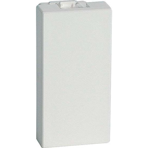 Peha - Einsatz/Abdeckung für Kommunikationstechnik Blindabdeckung anth D 677.21 EMS/22,5 für 1/2 Gerät 22,5mm