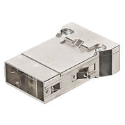 Harting - Kontakteinsatz für Rechtecksteckverbinder MegaBit Modul 09140083017 Zinklegierung, Stift
