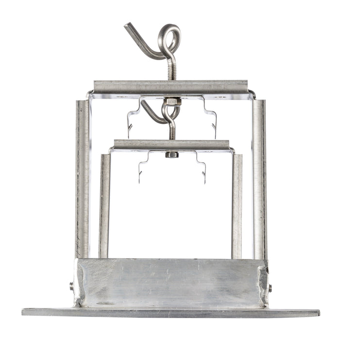 Pracht - Mechanisches Zubehör/Ersatzteile für Leuchten Deckeneinbaurahmen 0619031  − 1 Stück
