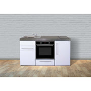 Stengel - Mini-Küche Miniküche Premiumline MPB160KSBOGKFreBliS weiß