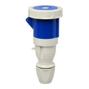 Walther Werke - CEE-Kupplung (IEC 60309) Wasserdichte Kupplung 368306 63A 3P 6h − 5 Stück