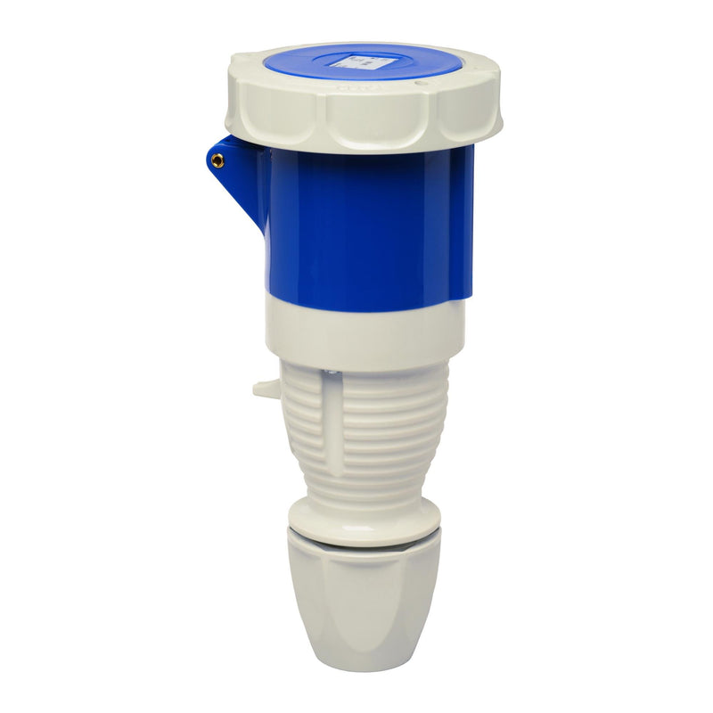 Walther Werke - CEE-Kupplung (IEC 60309) Wasserdichte Kupplung 368306 63A 3P 6h − 5 Stück
