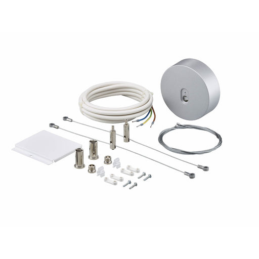 Philips Lighting - Mechanisches Zubehör/Ersatzteile für Leuchten Seilabhängung SP340Z SMTE-3L1500SI 1,5m silber