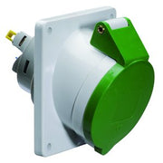 Bals Elektrotech - CEE-Anbausteckdose (IEC 60309) Anbausteckdose geneigt 16A 12786 5p >50V 10h IP44