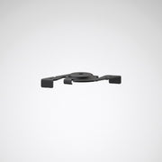 Trilux - Mechanisches Zubehör/Ersatzteile für Leuchten Befestigungsklammer Rail Clip D #8888600 schwarz