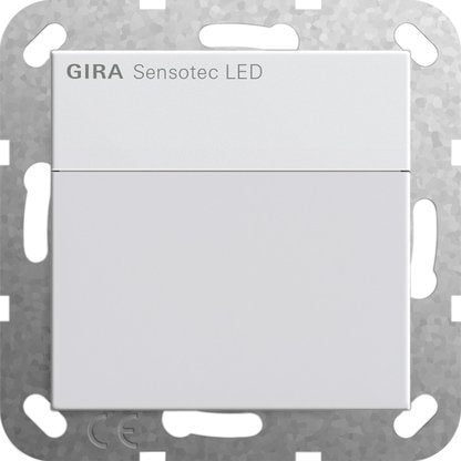 Gira - Bewegungsmelder-Sensor Sensotec LED o.FB 237827 reinweiß/matt