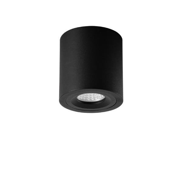 Brumberg Leuchten - Downlight/Strahler/Flutlicht Anbaumodul rund 45107180 strukturschwarz