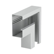 OBO Bettermann - Flachwinkel für Geräteeinbaukanal Flachwinkel GA-AFF90170EL 90x170mm