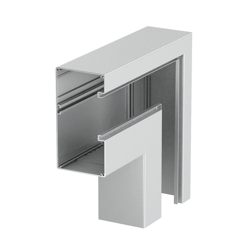 OBO Bettermann - Flachwinkel für Geräteeinbaukanal Flachwinkel GA-AFF90170EL 90x170mm
