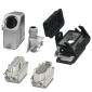 Phoenix Contact - Rechtecksteckverbinder, Set (Industriesteckverbinder) Steckverbinder-Set HC-EVO-B16PT#1411492 BWSC-HH-M25ELC-AL