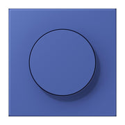 Jung - Abdeckung/Bedienelement für Installationsschalterprogramme Abdeckung mit Drehknopf LC 1740 206 bleu outremer 31