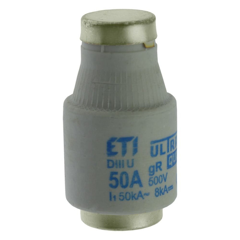Eaton - D-Sicherungseinsatz Sicherungseinsatz Nieders. SICHERUNG-#50D33R 50A AC 500V 50kA − 5 Stück
