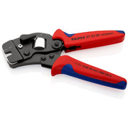 Knipex - Presswerkzeug Kabelschuhe/Verbinder, Aderendhülsen, Schirmanschluss Crimpzange 97 53 09 f.Aderendh. 190mm