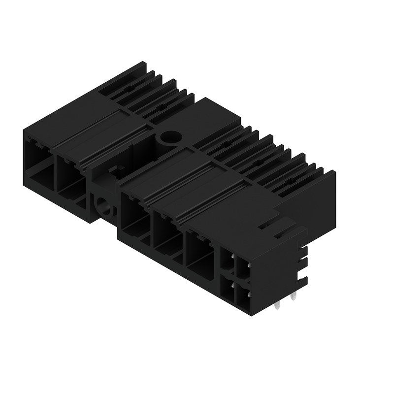 Weidmüller - Leiterplattensteckverbinder Verbinder 7.62mm SV 7.62HP#1156910000 − 30 Stück
