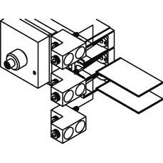 Hensel - Verteilerbaugruppe Klemmen Direktanschlußklemme MK 0109