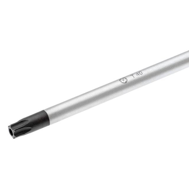 Cimco Werkzeuge - Innensechsrund Schraubendreher 2K-6-rund-Schraubendreher 117340 T40 x115